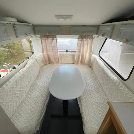 Koselig Campingvogn Capsule hotel