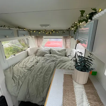 Koselig Campingvogn Капсульный отель Будё