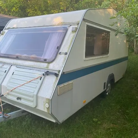 Koselig Campingvogn Капсульный отель Будё